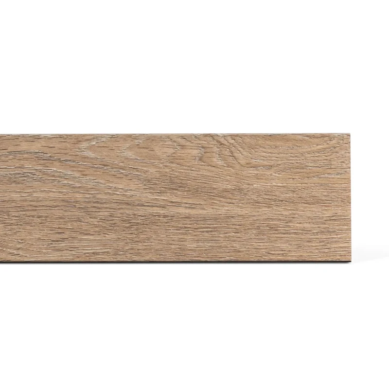 Epsilon Zócalo Plain 70mm X 15mm X 2,44m Roble Oscuro de ATRIM: muestra del material