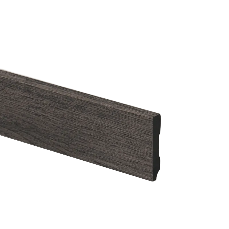 Epsilon Zócalo/Contramarco Square 50mm X 10mm X 2,44m Nogal de ATRIM: muestra del material