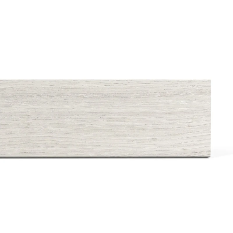 Epsilon Zócalo Plain 70mm X 15mm X 2,44m Roble Gris de ATRIM: muestra del material