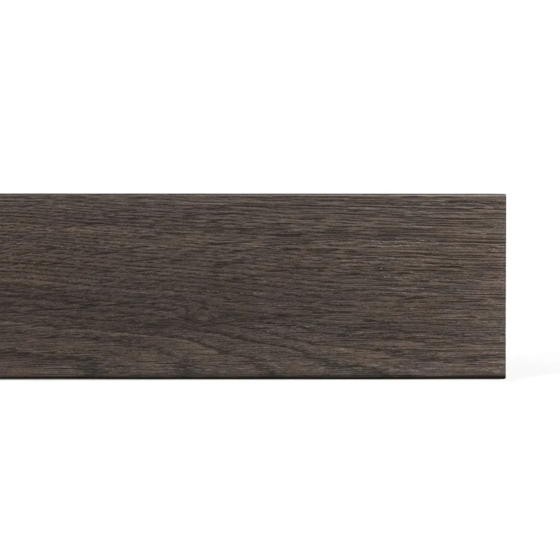 Epsilon Zócalo Plain 70mm X 15mm X 2,44m Nogal de ATRIM: muestra del material